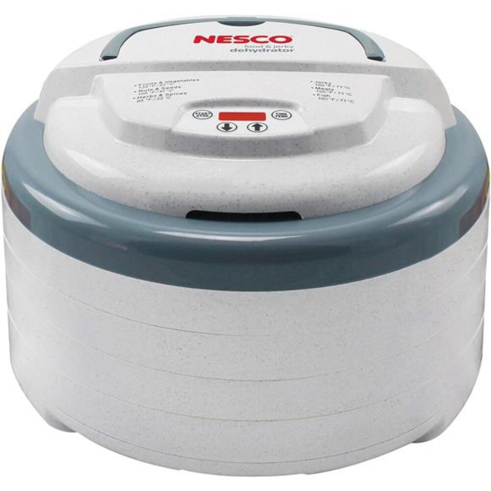 Snackmaster Digital Food Dehydrator Snacks, Fruit, Beef Jerky, Meat, Vegetables